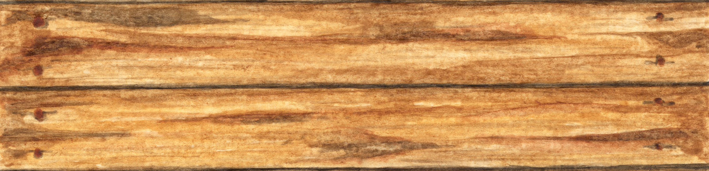 Watercolor Wooden Planks